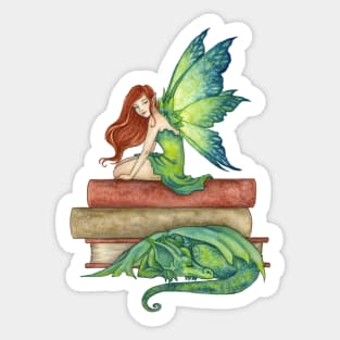 Bed Time Stories Sticker